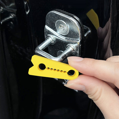 ✨ Silicone Car Door Damping Pads – Reduces Noise & Vibration, Protects Door Edges✨