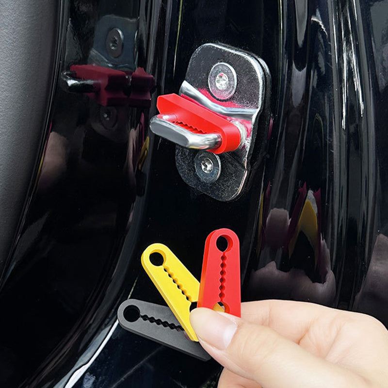 ✨ Silicone Car Door Damping Pads – Reduces Noise & Vibration, Protects Door Edges✨