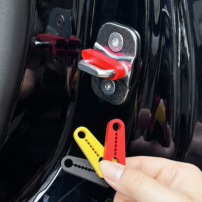 ✨ Silicone Car Door Damping Pads – Reduces Noise & Vibration, Protects Door Edges✨