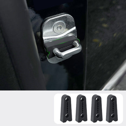 ✨ Silicone Car Door Damping Pads – Reduces Noise & Vibration, Protects Door Edges✨