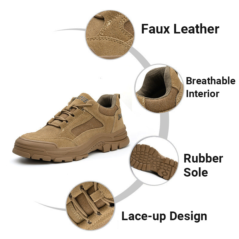 Anti-Slip & Puncture Resistant Work Safety Shoes