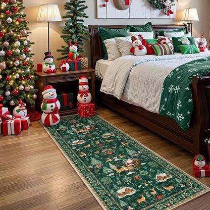 The Ultimate Christmas Feeling at Home – Soft & Non-Slip Rug with Festive Magic