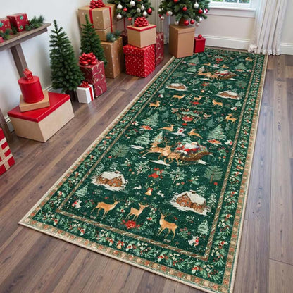 The Ultimate Christmas Feeling at Home – Soft & Non-Slip Rug with Festive Magic