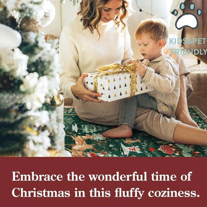 The Ultimate Christmas Feeling at Home – Soft & Non-Slip Rug with Festive Magic