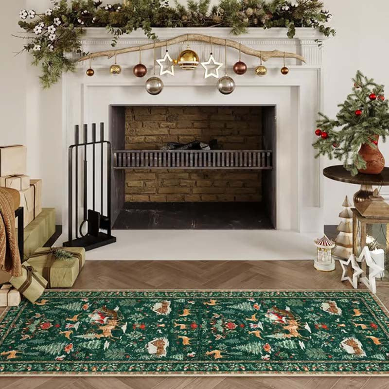 The Ultimate Christmas Feeling at Home – Soft & Non-Slip Rug with Festive Magic