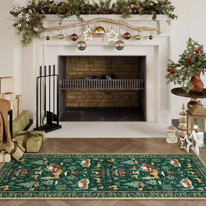The Ultimate Christmas Feeling at Home – Soft & Non-Slip Rug with Festive Magic