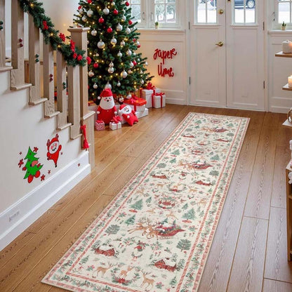 The Ultimate Christmas Feeling at Home – Soft & Non-Slip Rug with Festive Magic