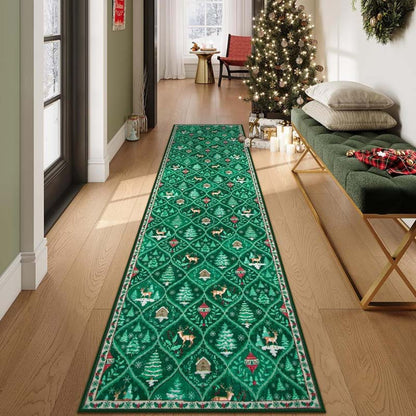 The Ultimate Christmas Feeling at Home – Soft & Non-Slip Rug with Festive Magic
