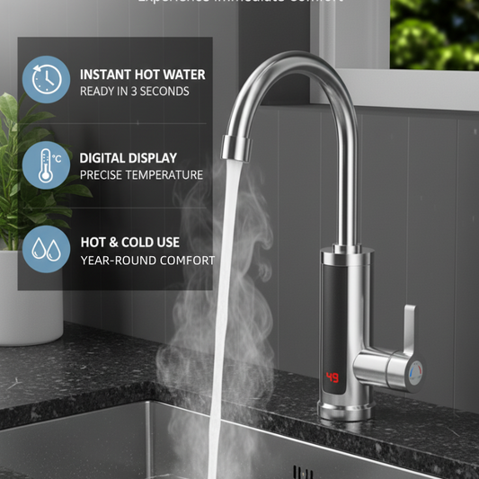 🔥Tankless Instant Hot Water Heater Faucet