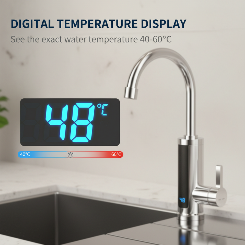 🔥Tankless Instant Hot Water Heater Faucet