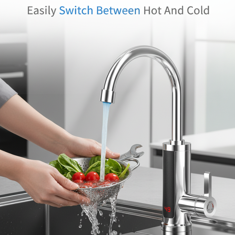 🔥Tankless Instant Hot Water Heater Faucet