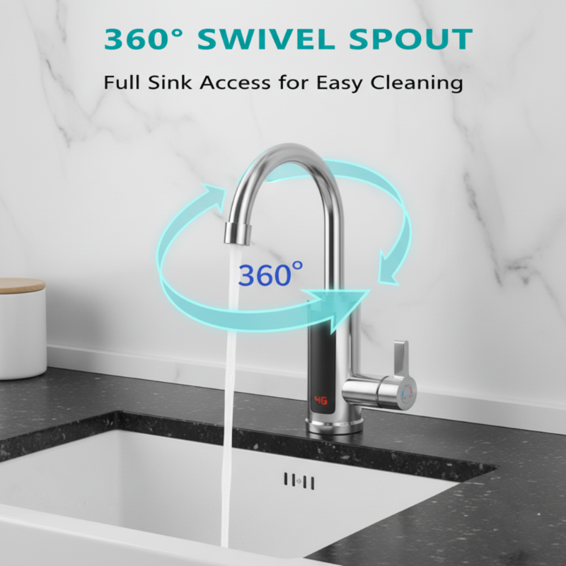 🔥Tankless Instant Hot Water Heater Faucet