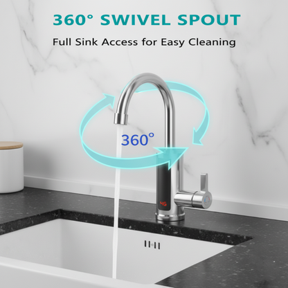 🔥Tankless Instant Hot Water Heater Faucet