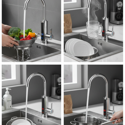 🔥Tankless Instant Hot Water Heater Faucet
