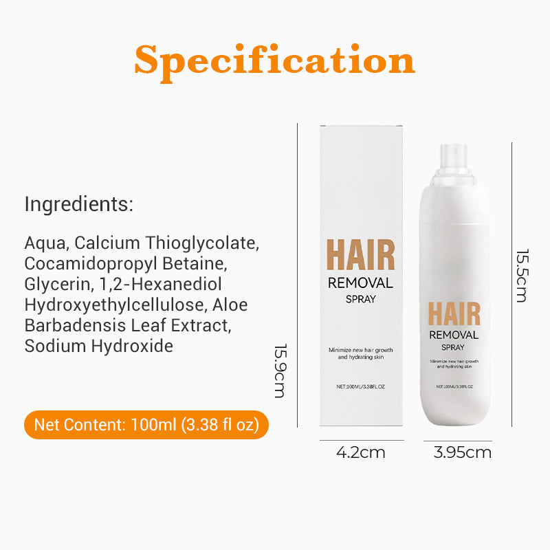 100ml No Irritation Hair Removal Spray