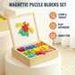 Creative Magnetic Geometric Puzzle Blocks Set