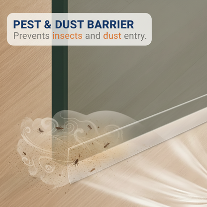 🌡️ Self-Adhesive Weather Stripping – Wind-Proof, Insulates & Easy to Apply 🏠