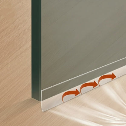 🌡️ Self-Adhesive Weather Stripping – Wind-Proof, Insulates & Easy to Apply 🏠