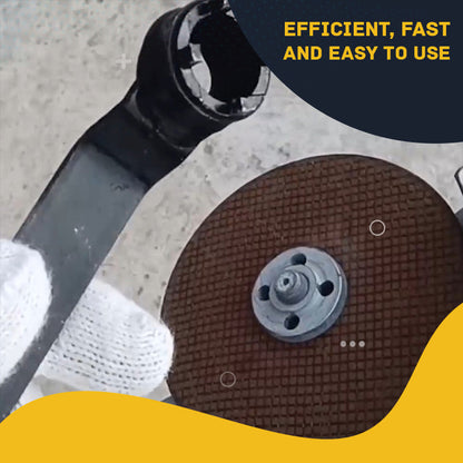 🔥Special Adjustment Wrench Accessories for Four-claw Angle Grinder