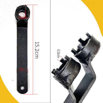 🔥Special Adjustment Wrench Accessories for Four-claw Angle Grinder