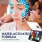 15-Color Water-Soluble Body Art Paint Set