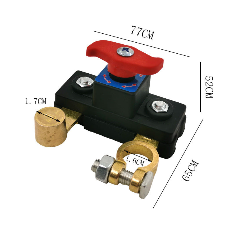 ✨ Car Battery Disconnect Switch