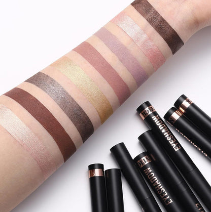 Long-Wear Glitter Stick – One-Swipe Vibrant Color, All-Day/All-Night Wear & Quick-Dry Formula