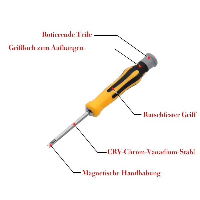 ✨Multifunction screwdriver set✨
