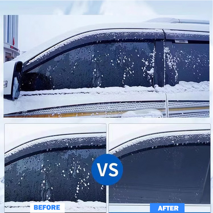 ❄️ WINDSHIELD DE-ICER SPRAY - Instant Ice Melting & Anti-Frost Protection, Safe for All Glass Surfaces, Quick Winter Solution 🔥