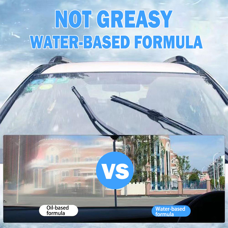 ❄️ WINDSHIELD DE-ICER SPRAY - Instant Ice Melting & Anti-Frost Protection, Safe for All Glass Surfaces, Quick Winter Solution 🔥