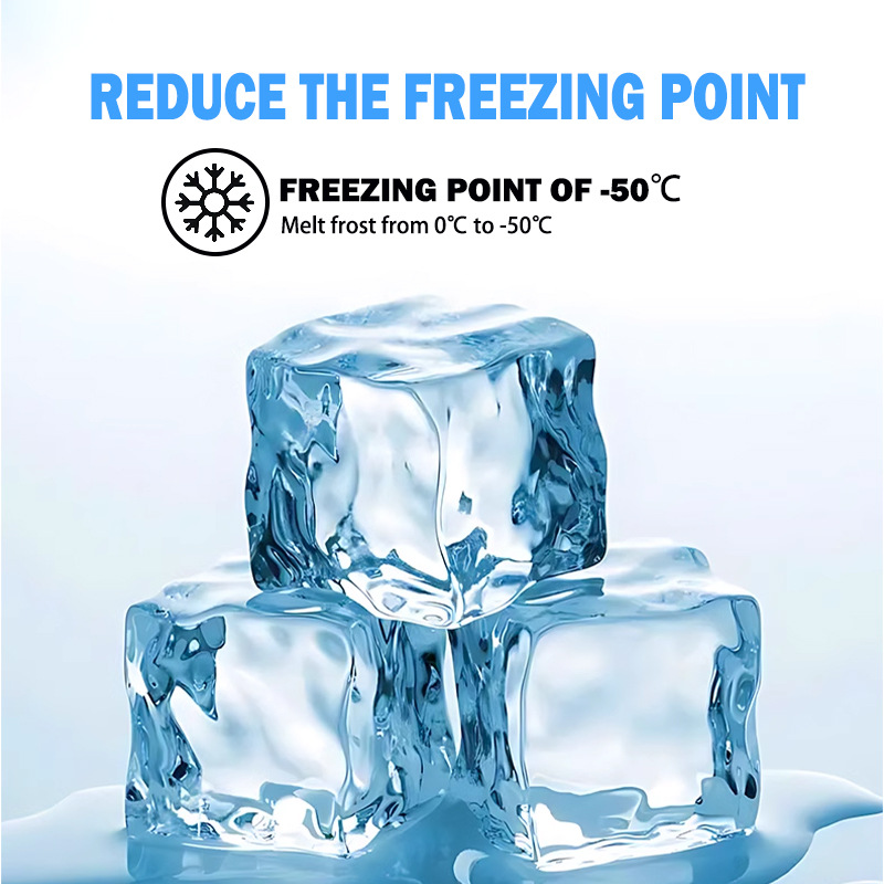 ❄️ WINDSHIELD DE-ICER SPRAY - Instant Ice Melting & Anti-Frost Protection, Safe for All Glass Surfaces, Quick Winter Solution 🔥