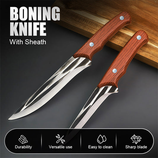Portable Sharp Boning Knife with Sheath
