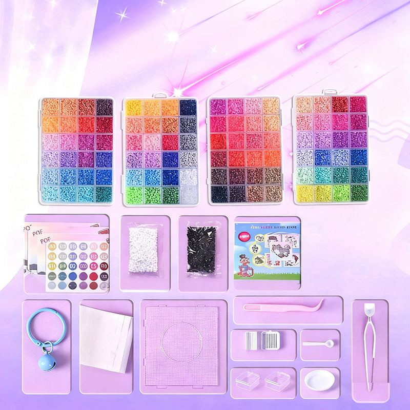 Complete 96-Color Fuse Bead Craft Kit