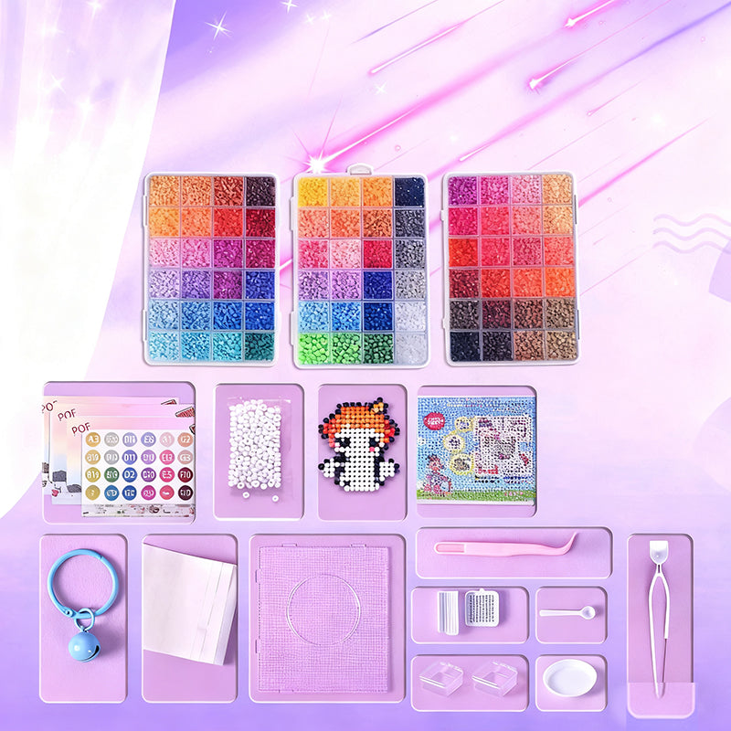 Complete 96-Color Fuse Bead Craft Kit