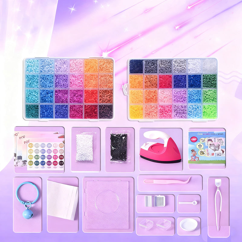 Complete 96-Color Fuse Bead Craft Kit