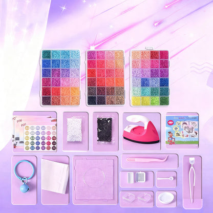 Complete 96-Color Fuse Bead Craft Kit