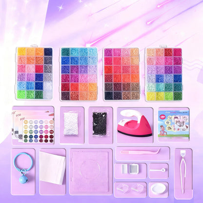 Complete 96-Color Fuse Bead Craft Kit