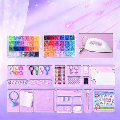 Complete 96-Color Fuse Bead Craft Kit