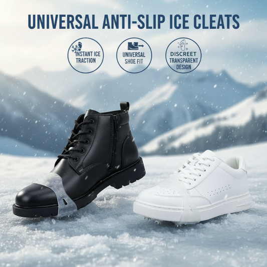 🔥Universal 5-Tooth Ice Cleats for Shoes & Boots🔥