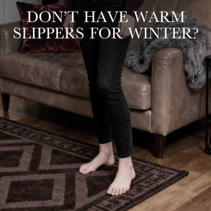 Warm Indoor Non-Slip Capybara Slippers