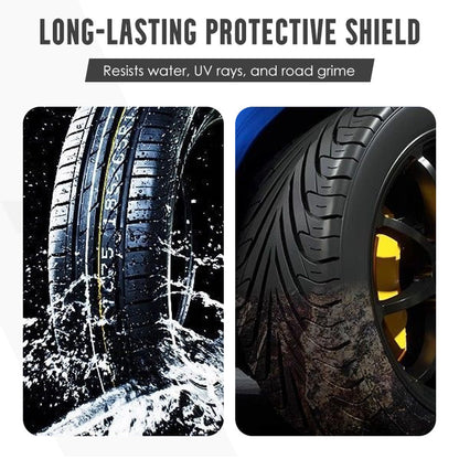 Plastics & Rubber Tyre Shine & Protector Spray