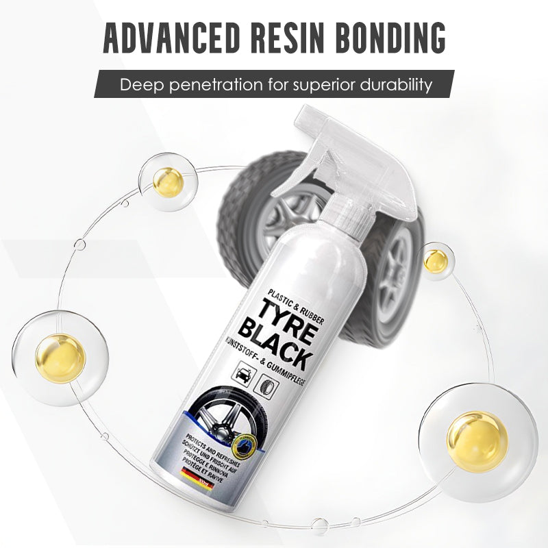 Plastics & Rubber Tyre Shine & Protector Spray