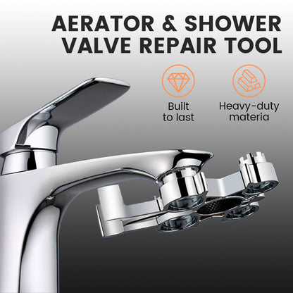 Universal Aerator & Shower Valve Repair Tool