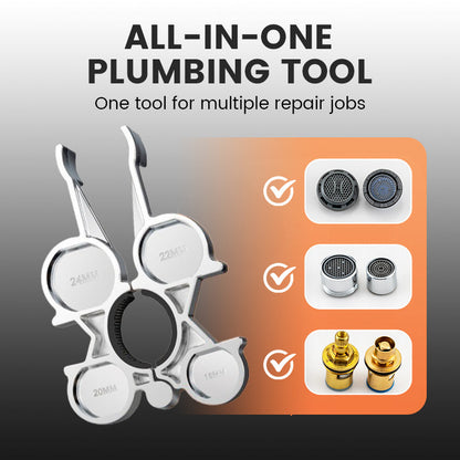 Universal Aerator & Shower Valve Repair Tool