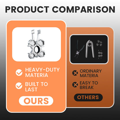 Universal Aerator & Shower Valve Repair Tool