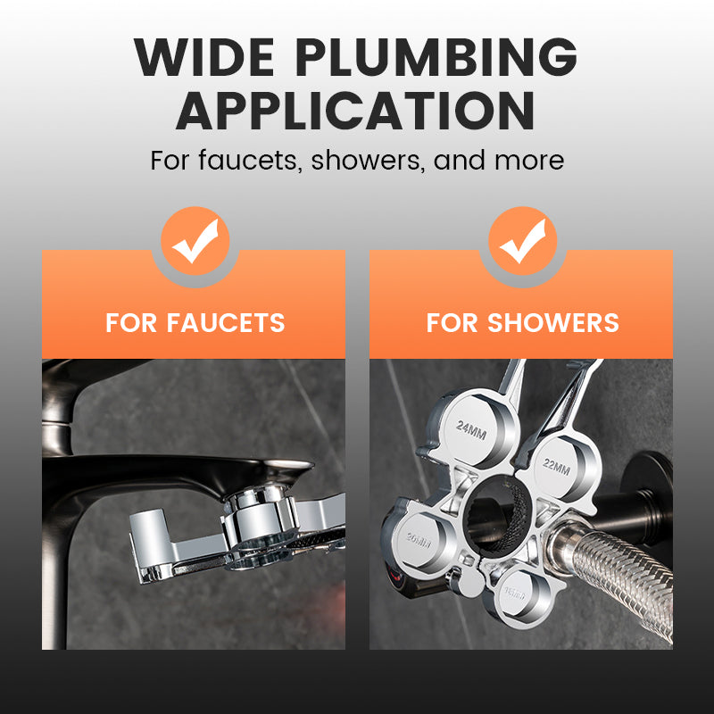 Universal Aerator & Shower Valve Repair Tool