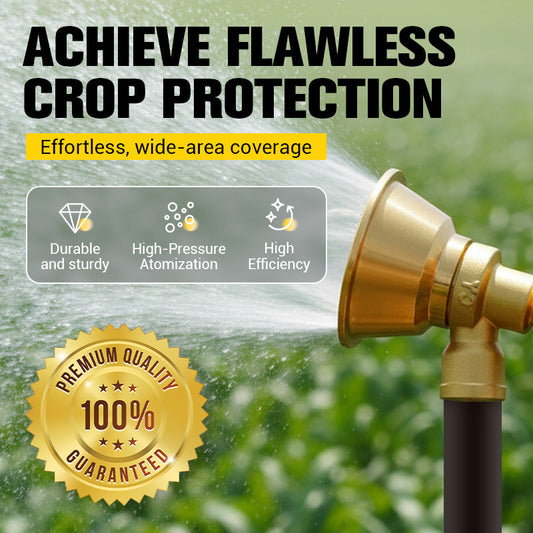 Adjustable Brass Nozzle Spray for Agricultural Sprayer