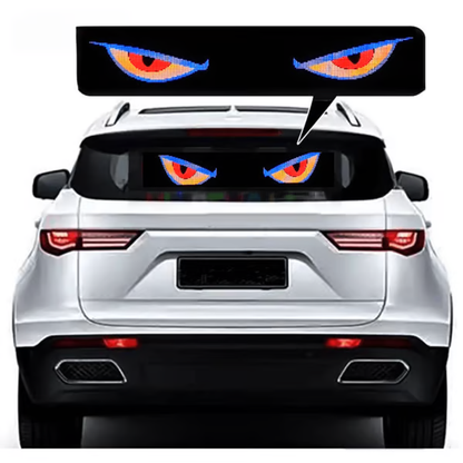 🎁Colorful Eye Lamp Soft Screen for Car Windows
