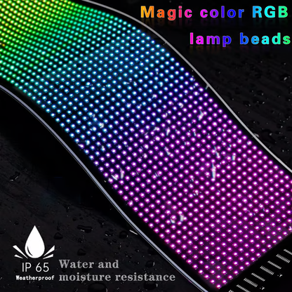 🎁Colorful Eye Lamp Soft Screen for Car Windows
