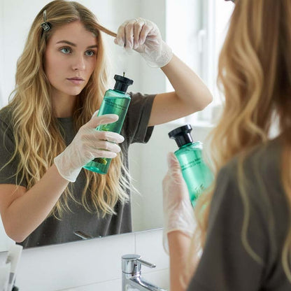 🌿Long-Lasting Botanical Essential Oil Hair Dye🌿